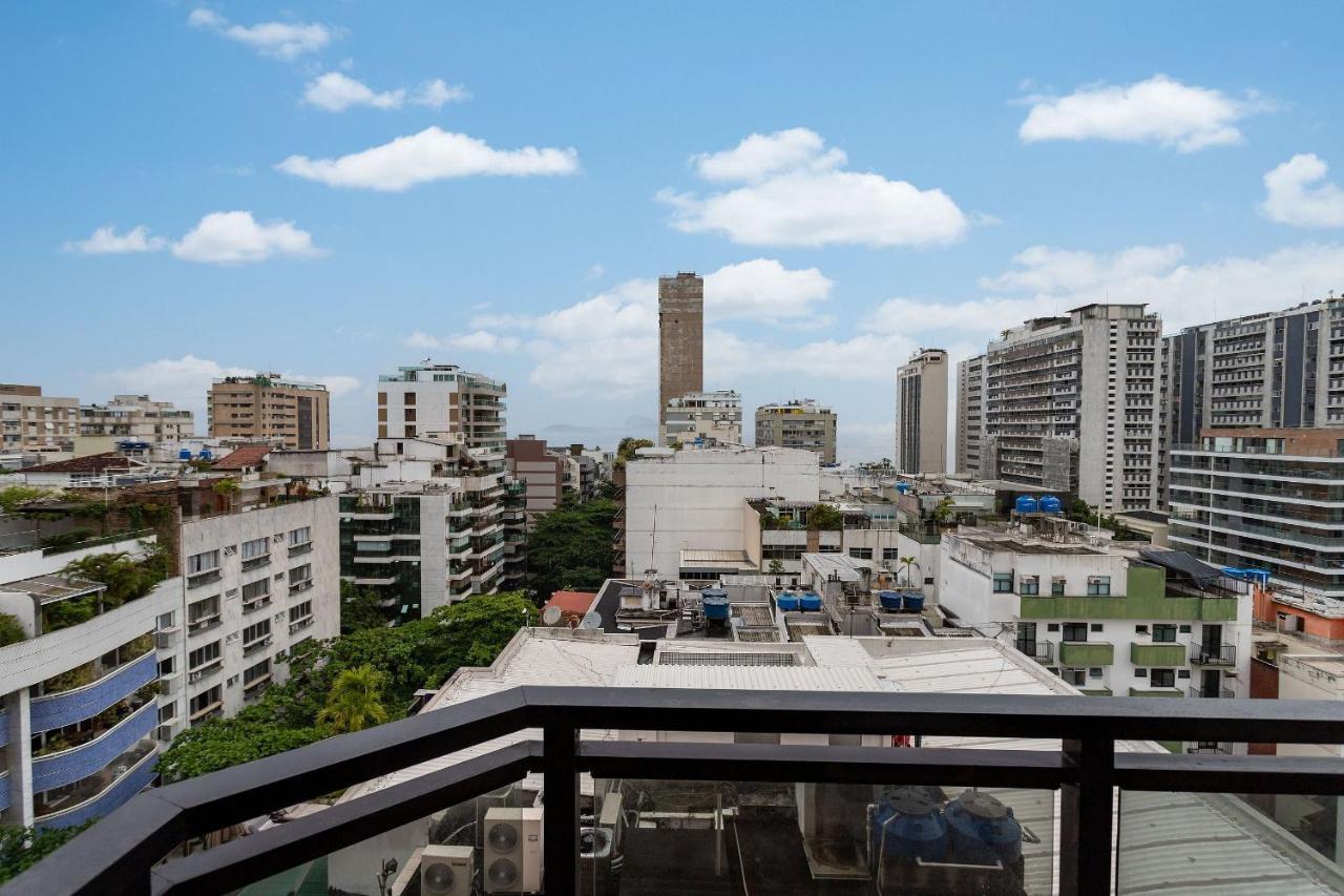 Studio - 180M Da Praia Do Leblon Rio de Janeiro Exterior photo